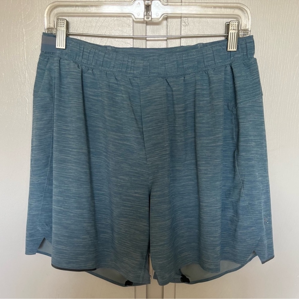 Lululemon Surge Shorts (Liner 6") Heather Allover Blue
Cast Utility Blue